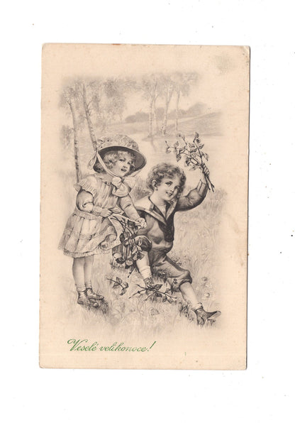 Ansichtskarte Feiertage / Frohe Ostern / L1-56