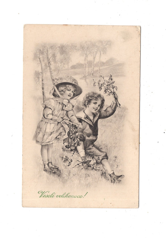 Ansichtskarte Feiertage / Frohe Ostern / L1-56