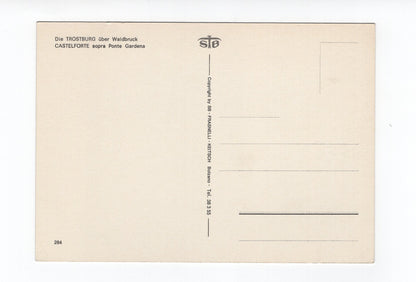 Ansichtskarte Die Trostburg über Waidbruck / Südtirol / Italien