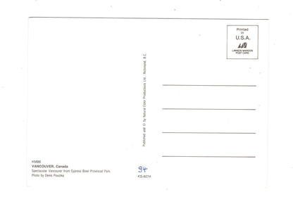 Ansichtskarte Vancouver / British Columbia / Kanada