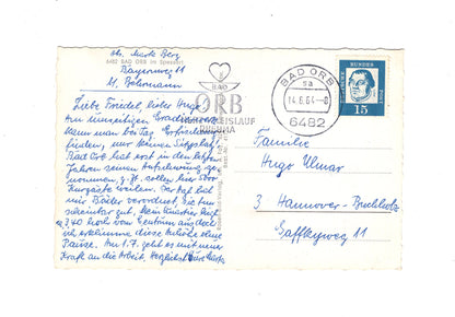 Ansichtskarte Bad Orb im Spessart