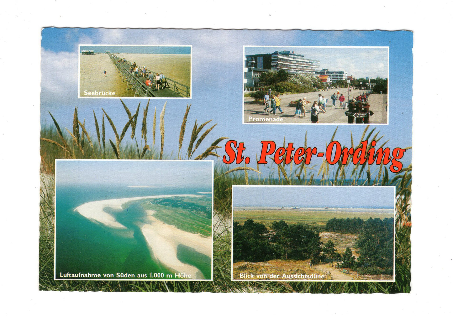 Ansichtskarte St. Peter-Ording