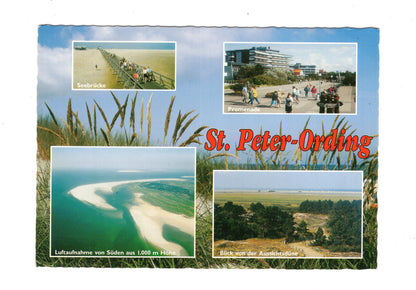 Ansichtskarte St. Peter-Ording