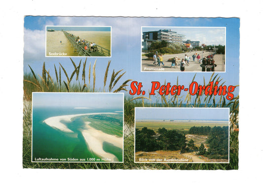 Ansichtskarte St. Peter-Ording