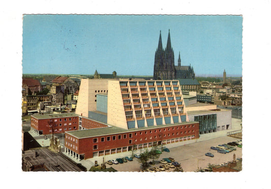 Ansichtskarte Köln am Rhein / Opernhaus und Dom / G1-57
