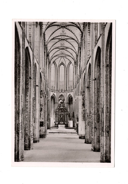 Ansichtskarte Lübeck / Marienkirche