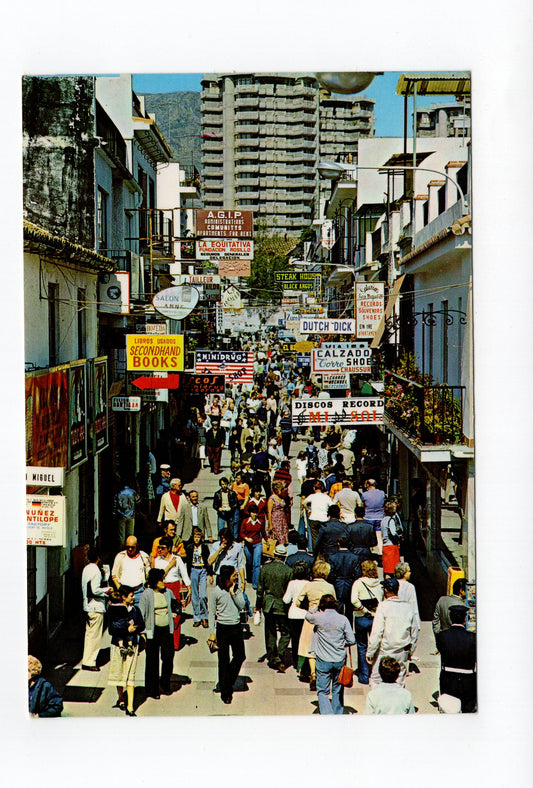 Ansichtskarte Torremolinos / Calle San Miguel / Costa del Sol / Spanien