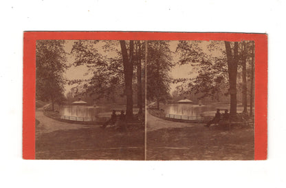 Fotografie Park in einem unbekannten Ort