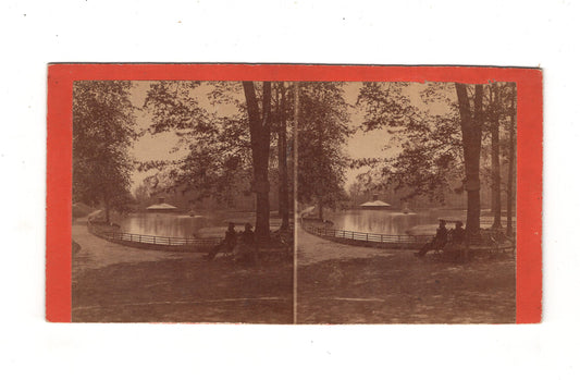 Fotografie Park in einem unbekannten Ort