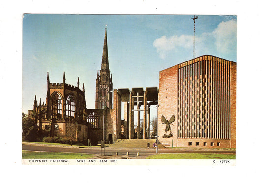 Ansichtskarte Coventry Cathedral / England / M1-68