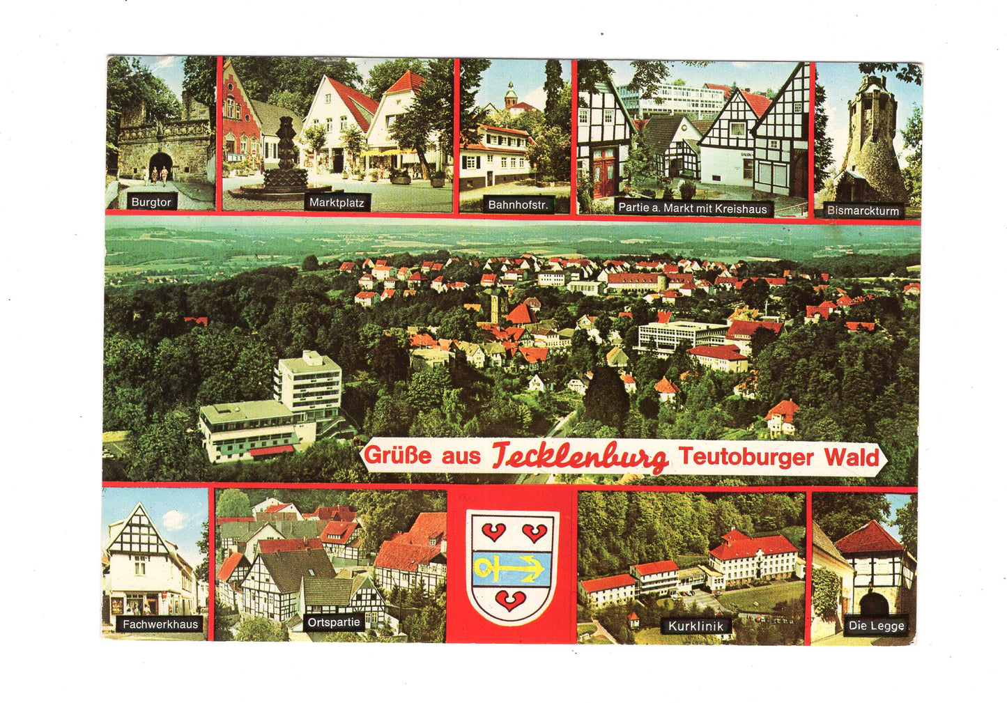 Ansichtskarte Tecklenburg / Teutoburger Wald