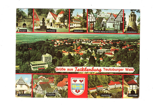 Ansichtskarte Tecklenburg / Teutoburger Wald