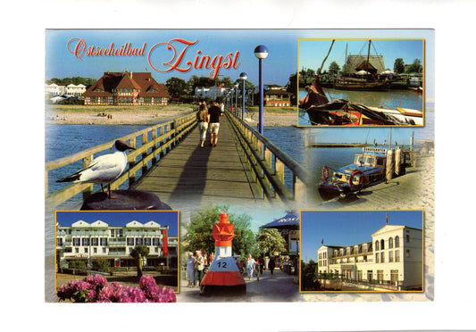 Ansichtskarte Ostseeheilbad Zingst