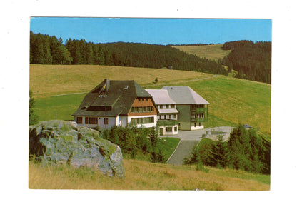 Ansichtskarte Jugendherberge Fleinerhaus / Todtnauberg