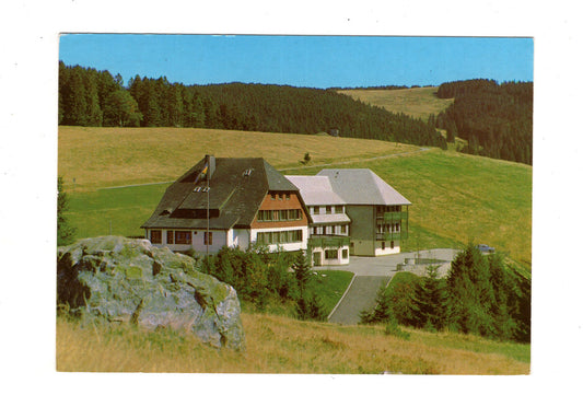 Ansichtskarte Jugendherberge Fleinerhaus / Todtnauberg
