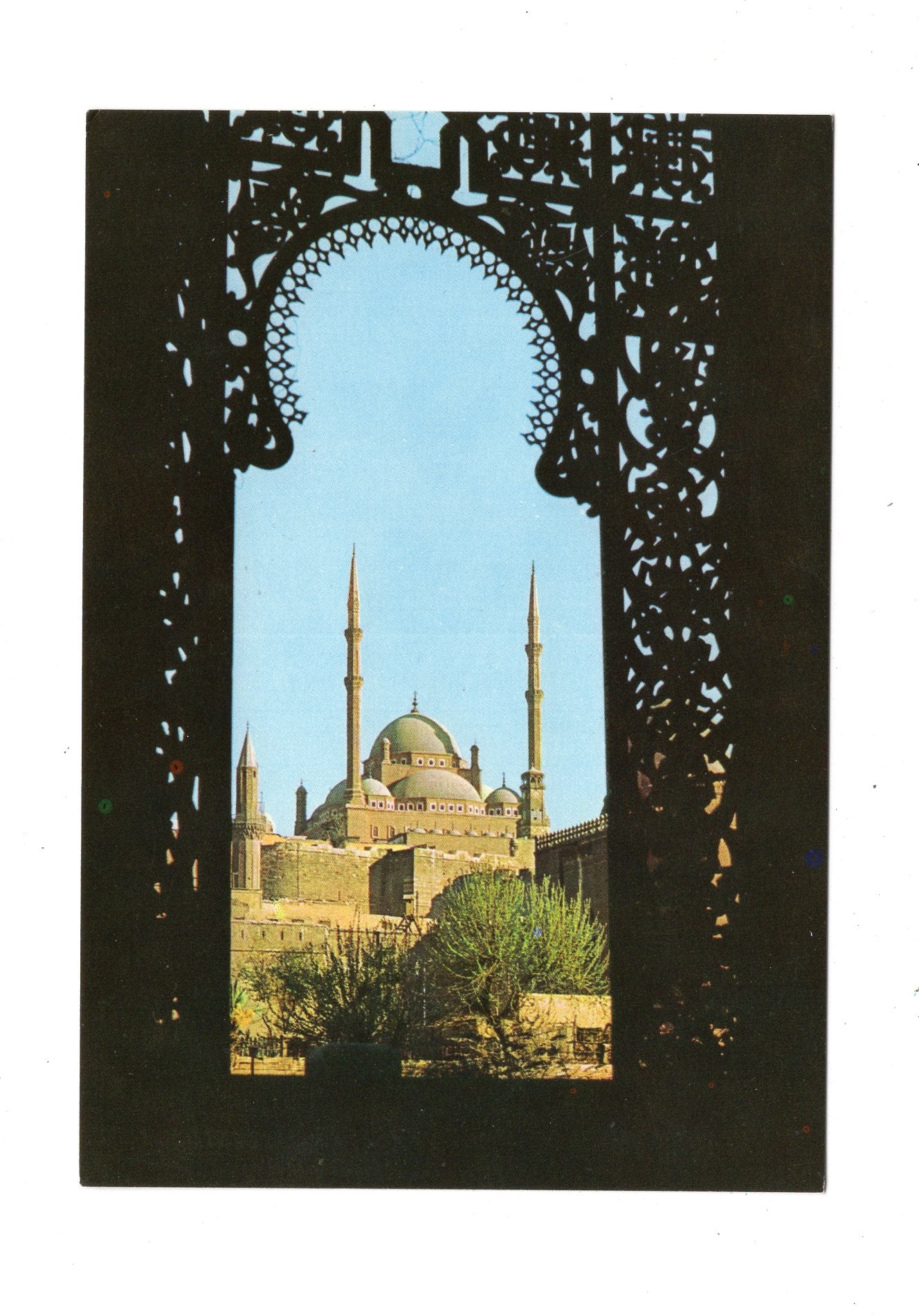 Ansichtskarte Kairo / Muhammad-Ali-Moschee / Ägypten