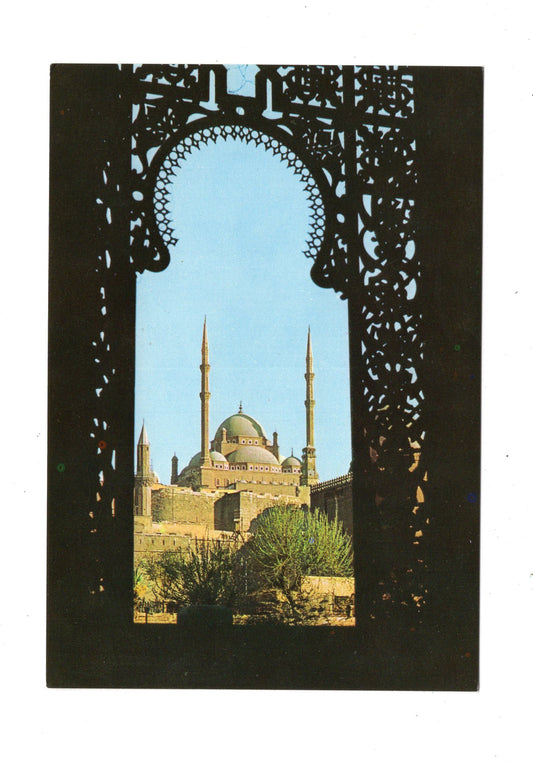 Ansichtskarte Kairo / Muhammad-Ali-Moschee / Ägypten