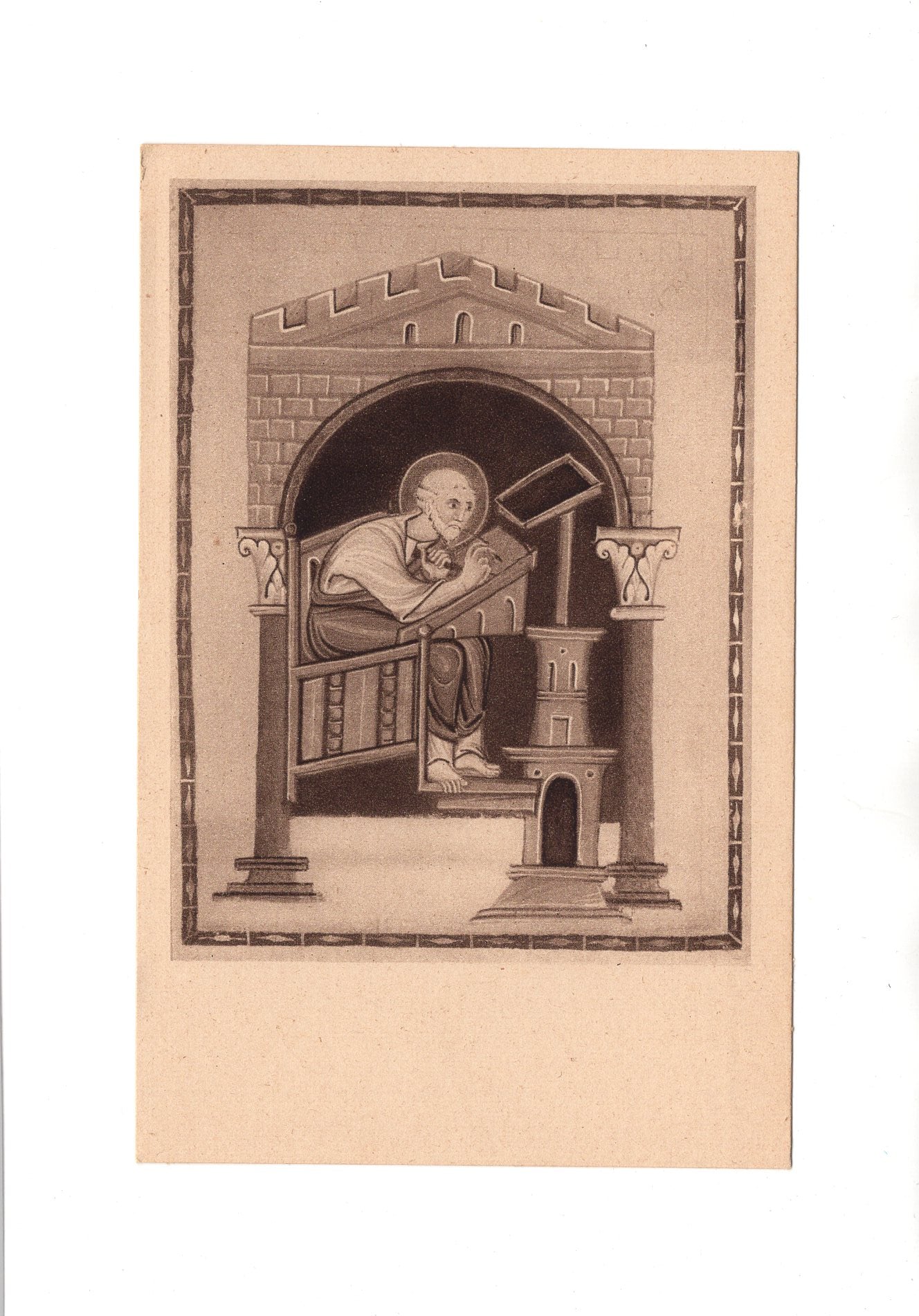 Ansichtskarte / Kunst Postkarte der Preußischen Staatsbibliothek Berlin