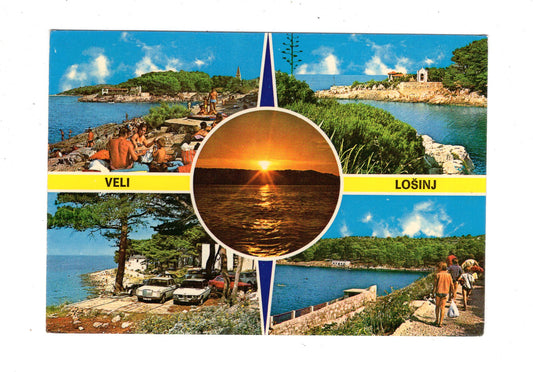 Ansichtskarte Veli Losinj / Kroatien / N1-63