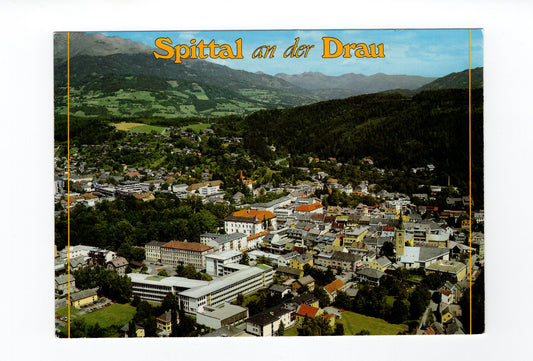 Ansichtskarte Spittal an der Drau / Kärnten / Österreich