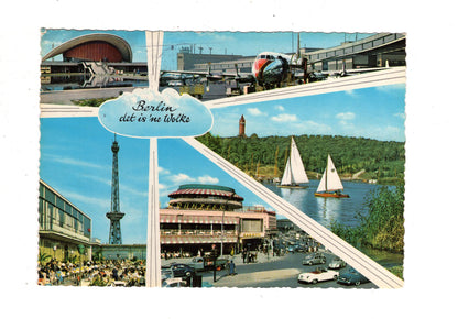 Ansichtskarte Berlin - det is ne Wolke / I1-67