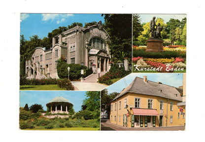 Ansichtskarte Kurstadt Baden bei Wien / Österreich