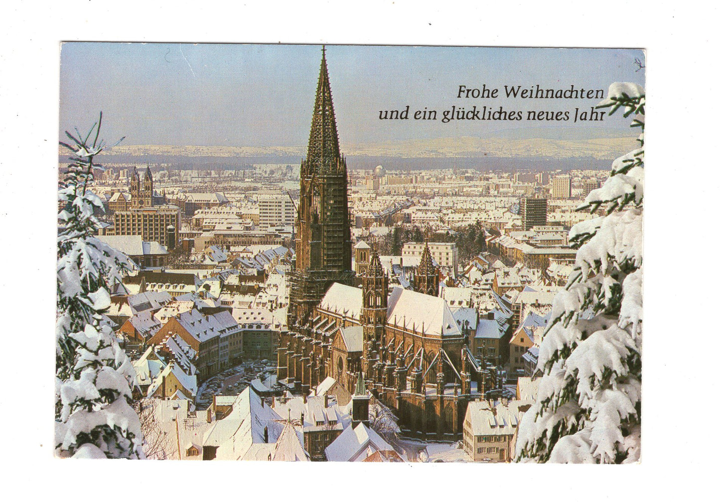 Ansichtskarte Feiertage / Frohe Weihnachten / K1-60