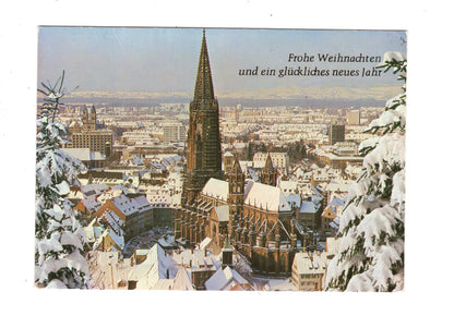 Ansichtskarte Feiertage / Frohe Weihnachten / K1-60