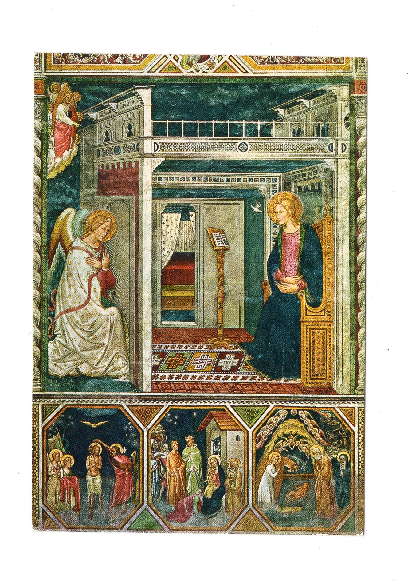 Ansichtskarte Firenze Florenz / Basilica S. Maria Novella / Italien