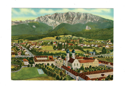 Ansichtskarte Kloster Benediktbeuern / Oberbayern