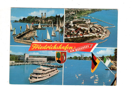 Ansichtskarte Friedrichshafen am Bodensee / J1-65