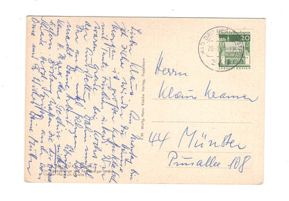 Ansichtskarte Bad Driburg / Caspar-Heinrich-Quelle