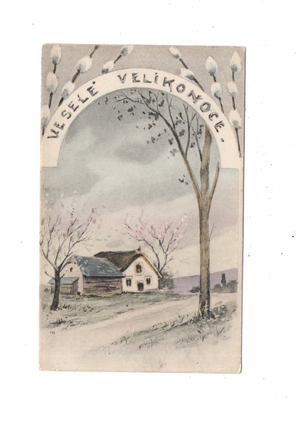 Ansichtskarte Feiertage / Frohe Ostern / L1-56