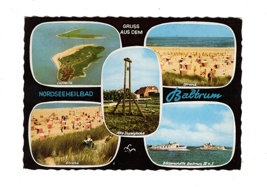 Ansichtskarte Nordseeheilbad Baltrum