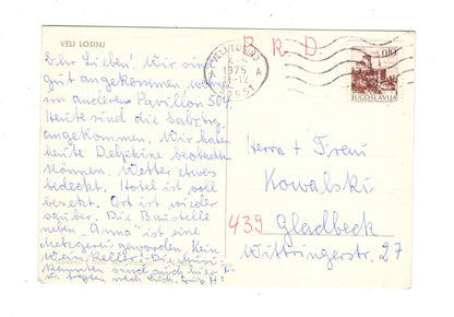 Ansichtskarte Veli Losinj / Kroatien / N1-63