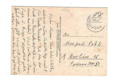 Ansichtskarte Friedrichshafen am Bodensee / J1-65