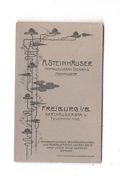 Fotografie Feiner Junge - Freiburg im Breisgau 1900er