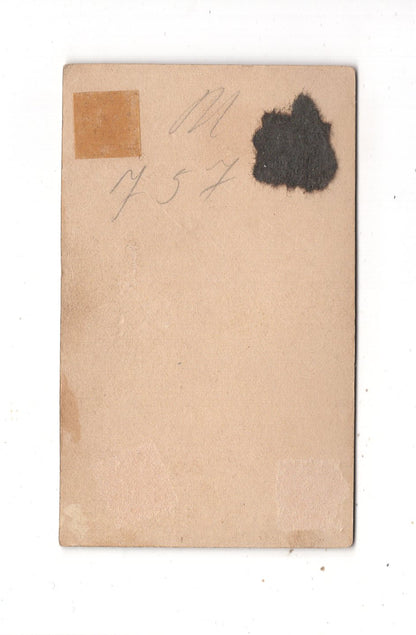 Fotografie Damenportrait - Elberfeld 1890er / CDV N1-12