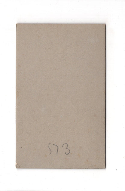 Fotografie Herrenportrait - Bochum um 1910 / CDV C1-20