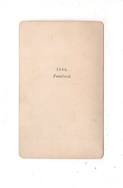 Fotografie Kunst / Johann Pestalozzi - 1870er