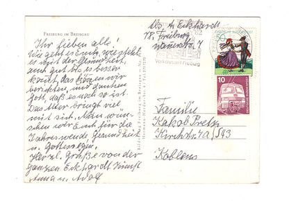 Ansichtskarte Feiertage / Frohe Weihnachten / K1-60