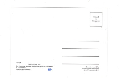 Ansichtskarte Vancouver / British Columbia / Kanada