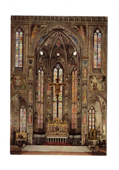 Ansichtskarte Firenze Florenz / Basilica di Santa Croce / Italien