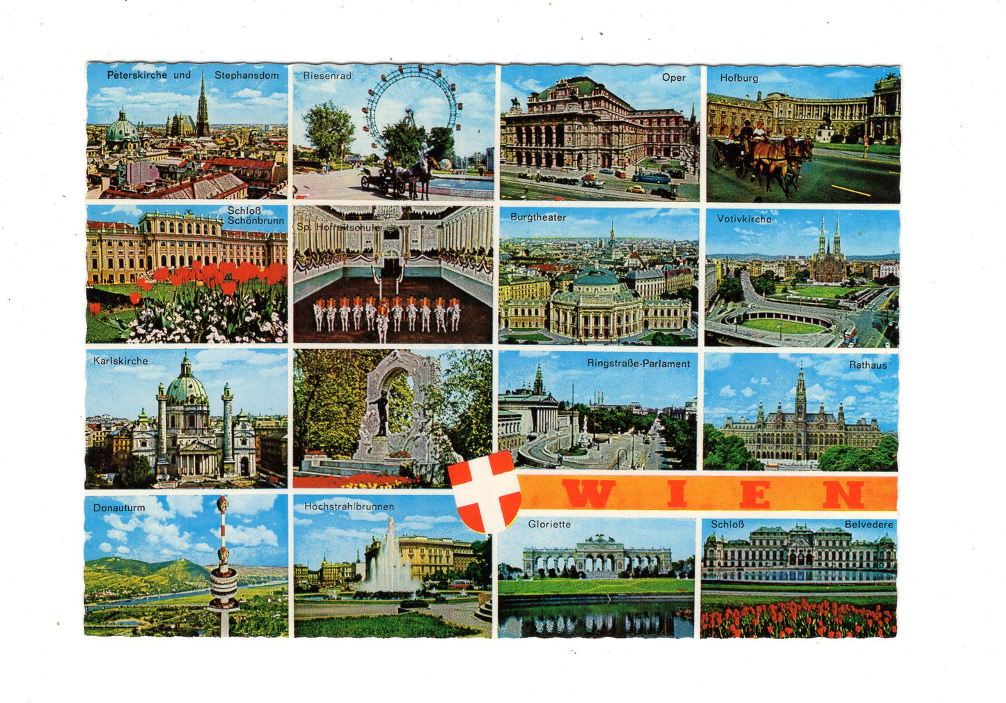 Ansichtskarte Wien Vienna / Österreich / N1-63