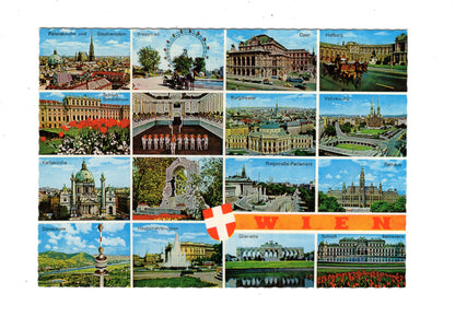 Ansichtskarte Wien Vienna / Österreich / N1-63