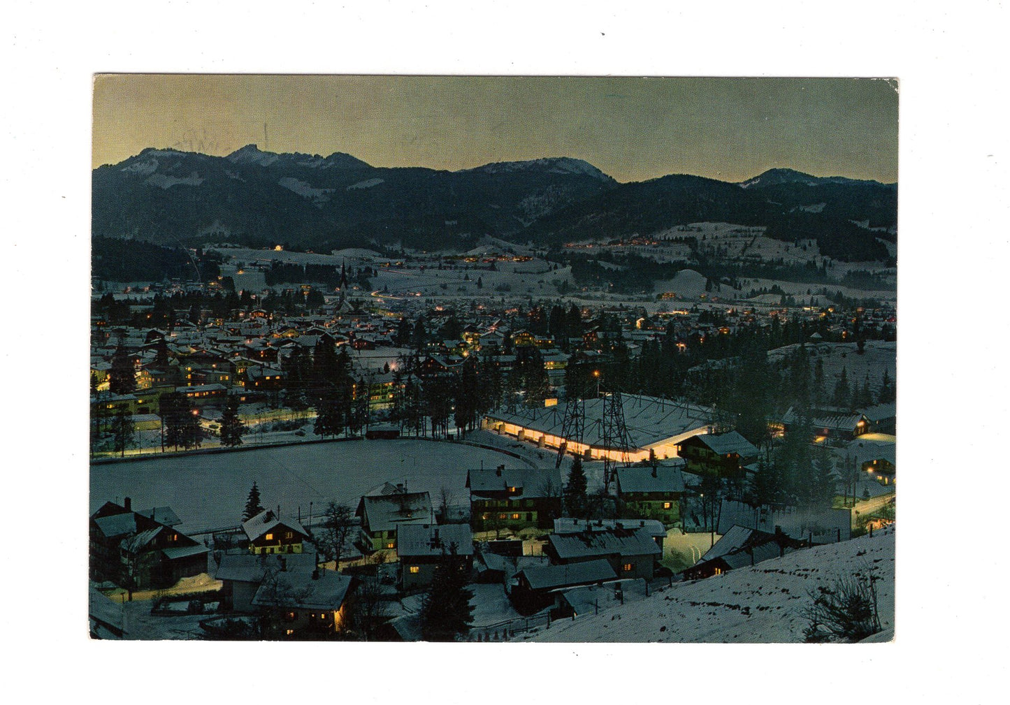 Ansichtskarte Oberstdorf im Allgäu / H1-54