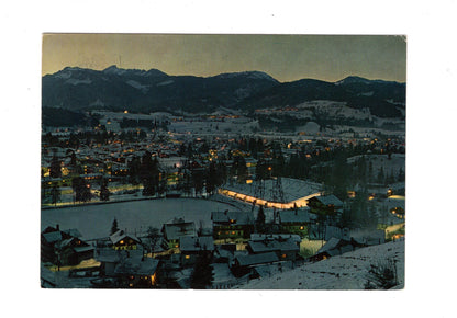 Ansichtskarte Oberstdorf im Allgäu / H1-54