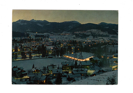 Ansichtskarte Oberstdorf im Allgäu / H1-54