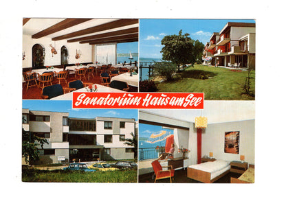 Ansichtskarte Überlingen-Nußdorf / Sanatorium Haus am See / J1-65