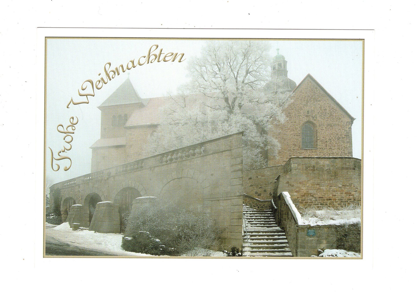 Ansichtskarte Feiertage / Frohe Weihnachten / K1-60